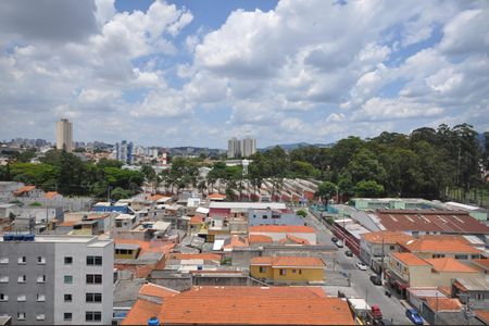 Vista da Sacada de apartamento para alugar com 2 quartos, 56m² em Jardim Modelo, São Paulo
