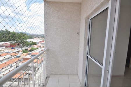 Sacada da Sala de apartamento para alugar com 2 quartos, 56m² em Jardim Modelo, São Paulo