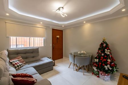 Sala de apartamento à venda com 2 quartos, 55m² em Vila Progresso, Guarulhos