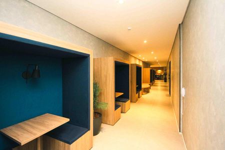 Studio para alugar com 30m², 1 quarto e sem vaga Studio para alugar com 30m², 1 quarto e sem vagaHall