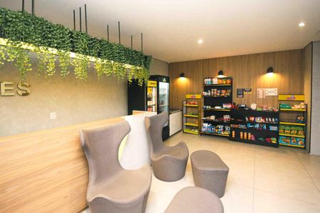 Studio para alugar com 30m², 1 quarto e sem vaga Studio para alugar com 30m², 1 quarto e sem vagamercado