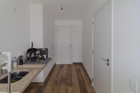 Cozinha de apartamento para alugar com 1 quarto, 30m² em Jardim Independência (são Paulo), São Paulo