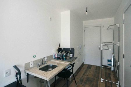 Cozinha de kitnet/studio para alugar com 1 quarto, 30m² em Jardim Independência (são Paulo), São Paulo
