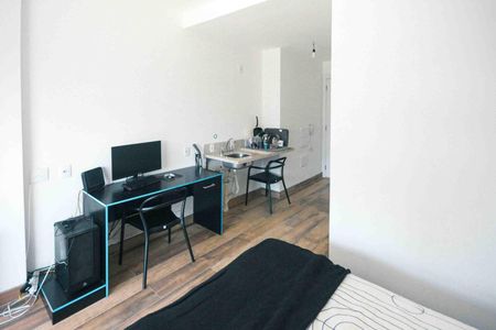 Studio para alugar com 30m², 1 quarto e sem vaga Studio para alugar com 30m², 1 quarto e sem vagaStudio