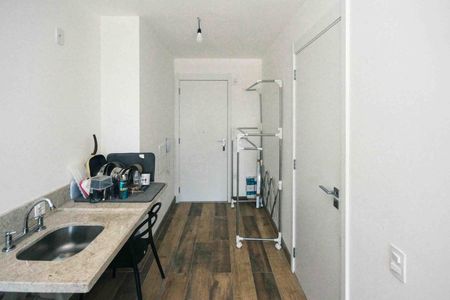 Studio para alugar com 30m², 1 quarto e sem vaga Studio para alugar com 30m², 1 quarto e sem vagaCozinha