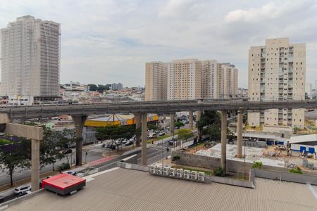 Vista da Sacada do Studio de apartamento para alugar com 1 quarto, 30m² em Jardim Independência (são Paulo), São Paulo