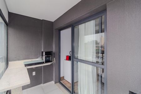 Apartamento para alugar com 30m², 1 quarto e sem vagaSacada do Studio