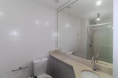 Apartamento para alugar com 30m², 1 quarto e sem vagaBanheiro