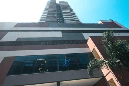 Studio para alugar com 30m², 1 quarto e sem vaga Studio para alugar com 30m², 1 quarto e sem vagaFachada