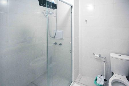 Studio para alugar com 30m², 1 quarto e sem vaga Studio para alugar com 30m², 1 quarto e sem vagaBanheiro