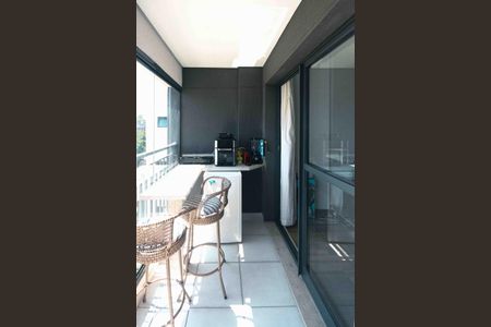 Studio para alugar com 30m², 1 quarto e sem vaga Studio para alugar com 30m², 1 quarto e sem vagaVaranda