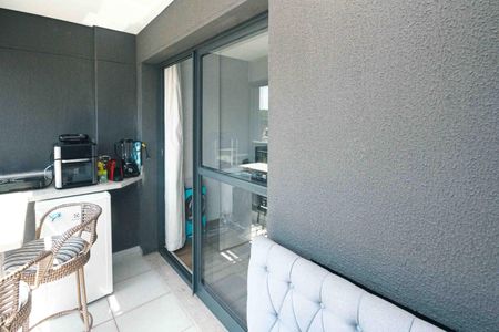 Studio para alugar com 30m², 1 quarto e sem vaga Studio para alugar com 30m², 1 quarto e sem vagaVaranda