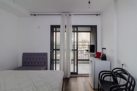 Studio de apartamento para alugar com 1 quarto, 30m² em Jardim Independência (são Paulo), São Paulo