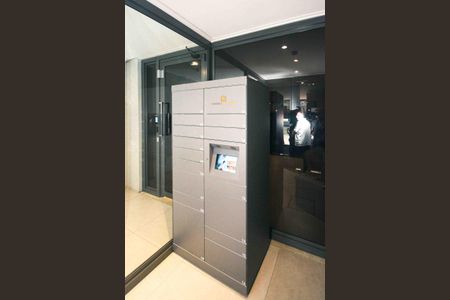 Studio para alugar com 30m², 1 quarto e sem vaga Studio para alugar com 30m², 1 quarto e sem vagaLocker