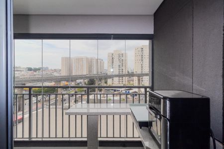 Apartamento para alugar com 30m², 1 quarto e sem vagaSacada do Studio
