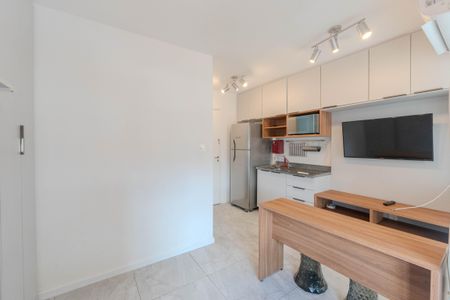 Studio para alugar com 21m², 1 quarto e sem vaga Studio para alugar com 21m², 1 quarto e sem vagaStudio