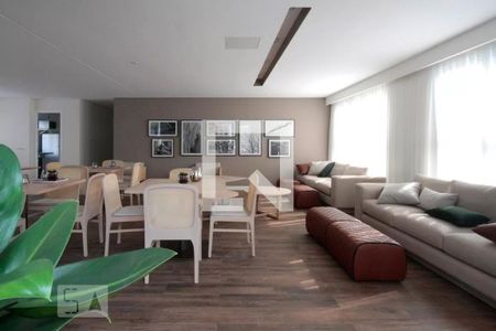 Studio para alugar com 21m², 1 quarto e sem vaga Studio para alugar com 21m², 1 quarto e sem vagaÁrea comum - Salão de festas