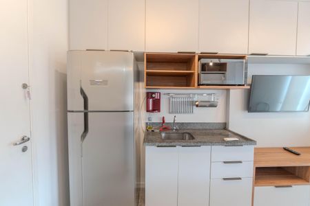 Studio para alugar com 21m², 1 quarto e sem vaga Studio para alugar com 21m², 1 quarto e sem vagaCozinha