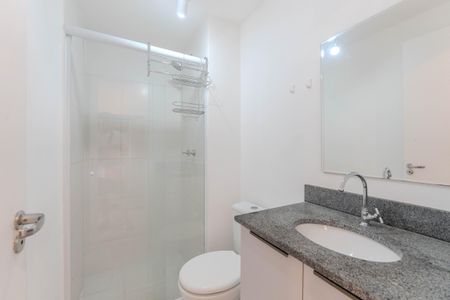 Studio para alugar com 21m², 1 quarto e sem vaga Studio para alugar com 21m², 1 quarto e sem vagaBanheiro