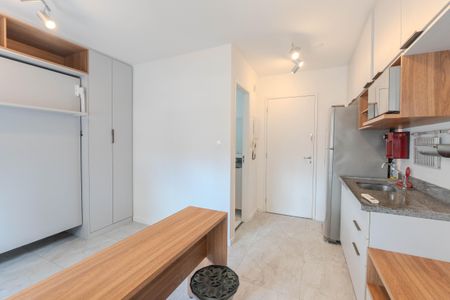 Studio para alugar com 21m², 1 quarto e sem vaga Studio para alugar com 21m², 1 quarto e sem vagaStudio