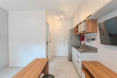 Studio para alugar com 21m², 1 quarto e sem vaga Studio para alugar com 21m², 1 quarto e sem vagaStudio