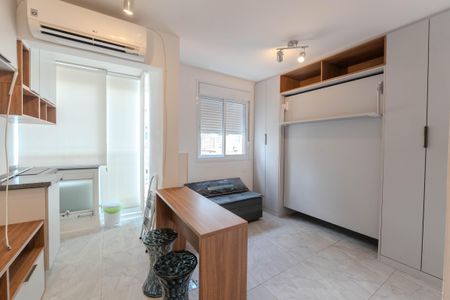 Studio para alugar com 21m², 1 quarto e sem vaga Studio para alugar com 21m², 1 quarto e sem vagaStudio