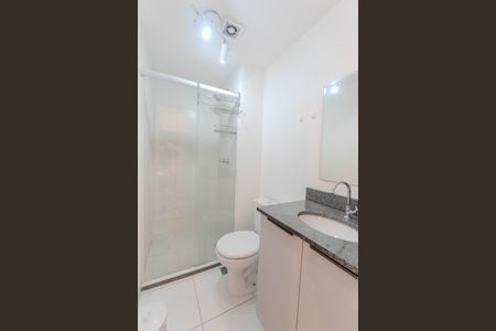 Studio para alugar com 21m², 1 quarto e sem vaga Studio para alugar com 21m², 1 quarto e sem vagaBanheiro