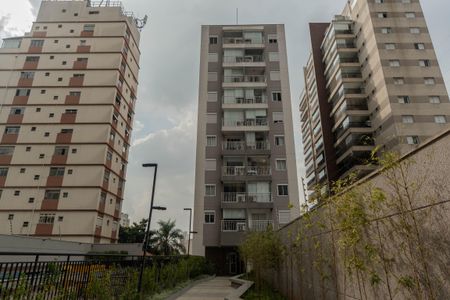 Studio para alugar com 21m², 1 quarto e sem vaga Studio para alugar com 21m², 1 quarto e sem vagaFachada