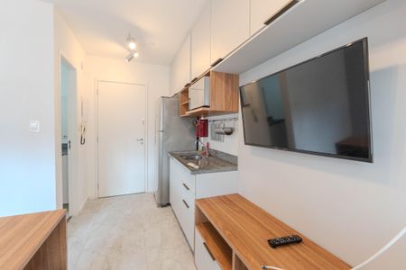 Studio para alugar com 21m², 1 quarto e sem vaga Studio para alugar com 21m², 1 quarto e sem vagaStudio