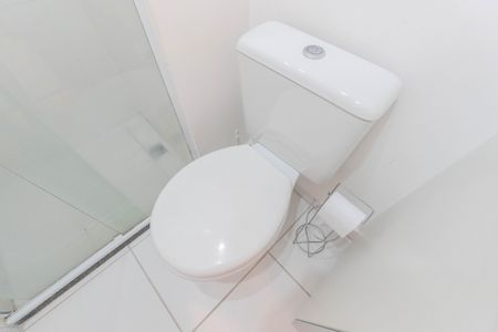 Studio para alugar com 21m², 1 quarto e sem vaga Studio para alugar com 21m², 1 quarto e sem vagaBanheiro