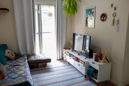 sala de apartamento à venda com 3 quartos, 64m² em Industrial Autonomistas, Osasco