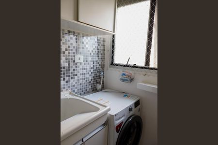 Apartamento à venda com 64m², 3 quartos e 1 vagaLavanderia