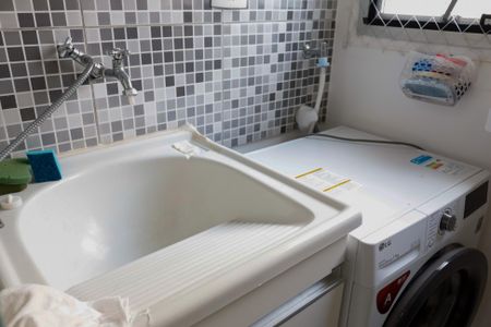 Apartamento à venda com 64m², 3 quartos e 1 vagaLavanderia