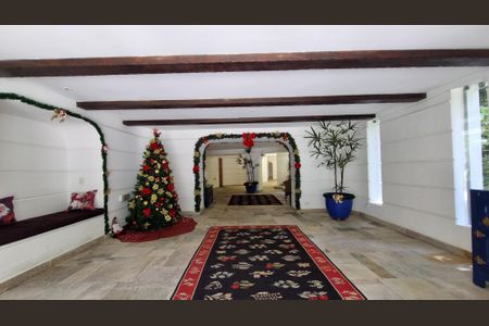 Apartamento à venda com 110m², 2 quartos e 2 vagasHall de entrada