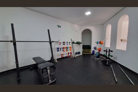 Apartamento à venda com 110m², 2 quartos e 2 vagasÁrea comum - Academia