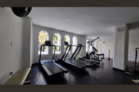 Apartamento à venda com 110m², 2 quartos e 2 vagasÁrea comum - Academia