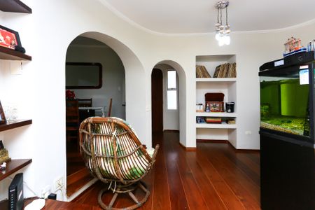 Sala  de apartamento à venda com 2 quartos, 110m² em Vila Suzana, São Paulo