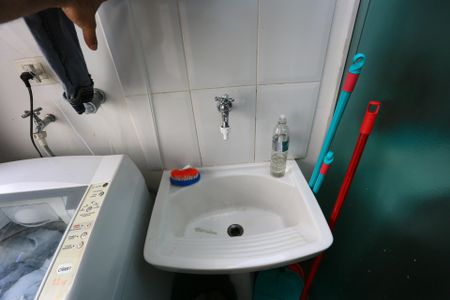 Apartamento à venda com 110m², 2 quartos e 2 vagasBanheiro de serviço