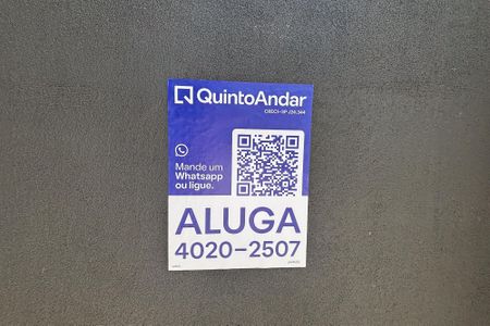 Apartamento para alugar com 30m², 1 quarto e sem vagaPlaca Instalada dia 5/12/25 Cod_JHAR-273