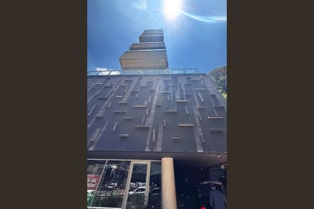 Apartamento para alugar com 30m², 1 quarto e sem vagafachada do predio