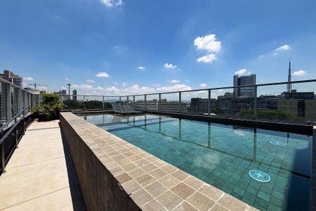 Apartamento para alugar com 30m², 1 quarto e sem vagapiscina