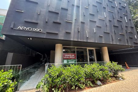 Apartamento para alugar com 30m², 1 quarto e sem vagafachada do predio