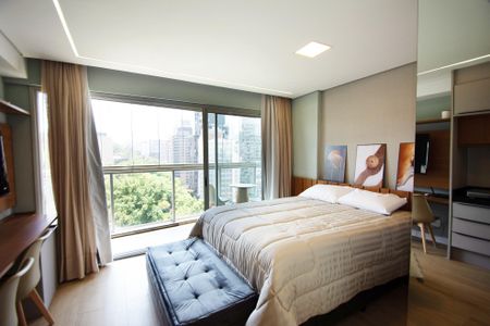 Apartamento para alugar com 30m², 1 quarto e sem vagasala quarto studio