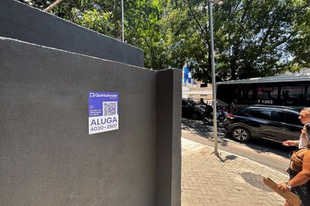 Apartamento para alugar com 30m², 1 quarto e sem vagafachada do predio