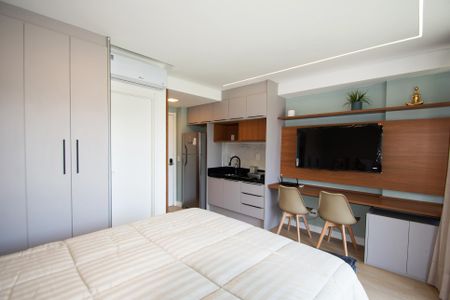 Apartamento para alugar com 30m², 1 quarto e sem vagasala quarto studio