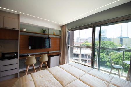 Apartamento para alugar com 30m², 1 quarto e sem vagasala quarto studio