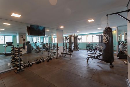 Apartamento à venda com 112m², 3 quartos e 2 vagasÁrea comum - Academia