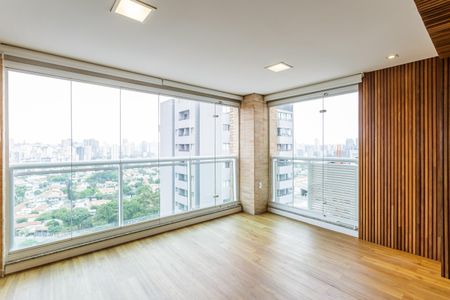 Sala de apartamento à venda com 3 quartos, 112m² em Vila Olímpia, São Paulo