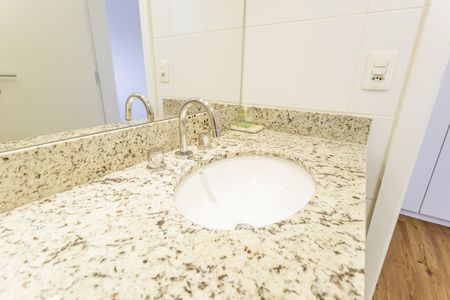 Apartamento à venda com 112m², 3 quartos e 2 vagasBanheiro da Suíte