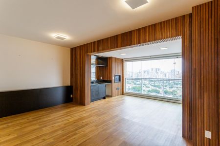 Sala de apartamento à venda com 3 quartos, 112m² em Vila Olímpia, São Paulo
